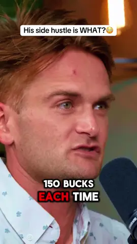 His side hustle is what??? #financialaudit #financeclips #finance101 #calebhammer #financialeducation 