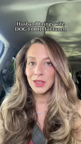 The Dog food was supposed to be a joke but no one is laughing because where is your lunch?! It’s gotta be rage bait, right? #husbandandwife #hottopics #chisme #ragebaiter 