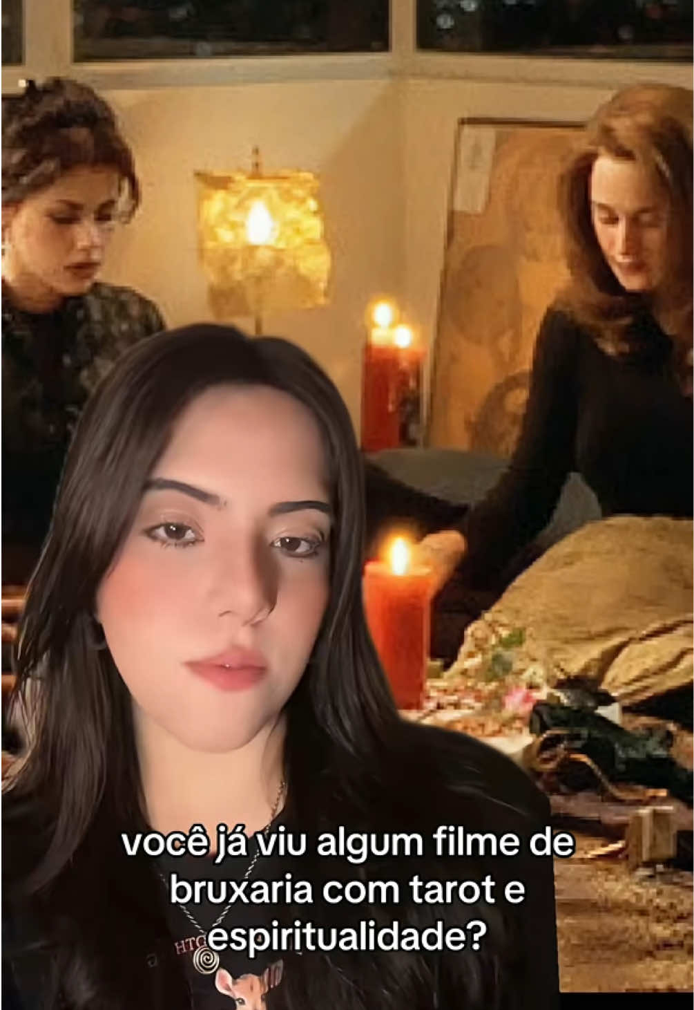 Filmes de bruxas com tarot/rituais e magia ✨🔮 #filmes #witch #bruxas #movies #thelovewitch 