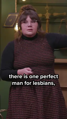 Can you guess the PERFECT man for lesbians?? Go to Dropout.tv to watch Jordan on Smartypants! #smartypants #dropout #jordanmyrick #lesbian