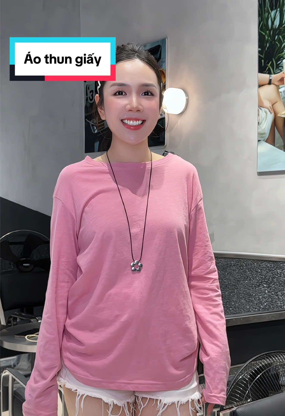 Áo mặc giao mùa rất thích nha nhẹ lắm #trangchoichang25 #thoitrang #thoitrangnu #aothungiay #aothunnudaitay 