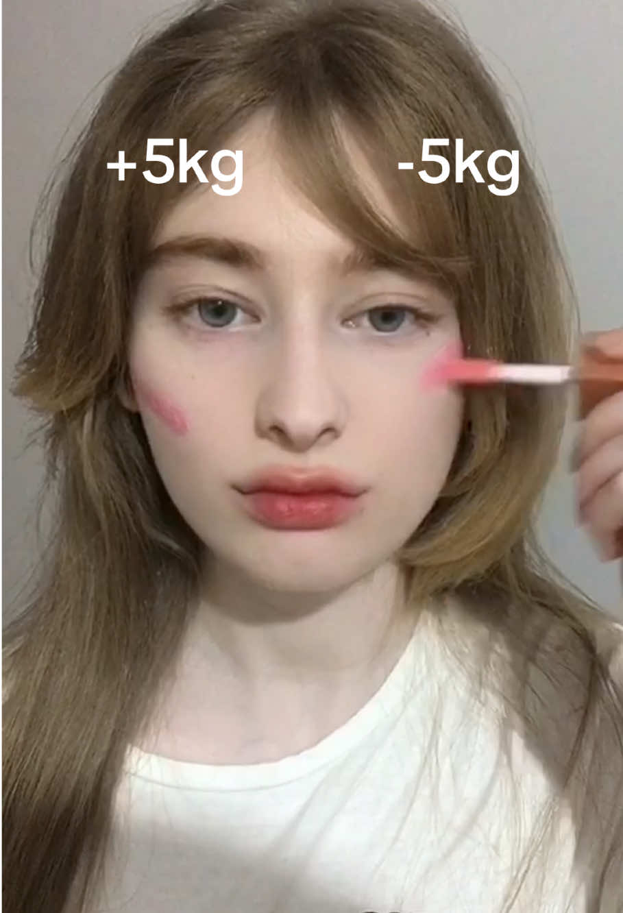 Blush tip 💕 #fyp #foryou #makeup #makeuptips 