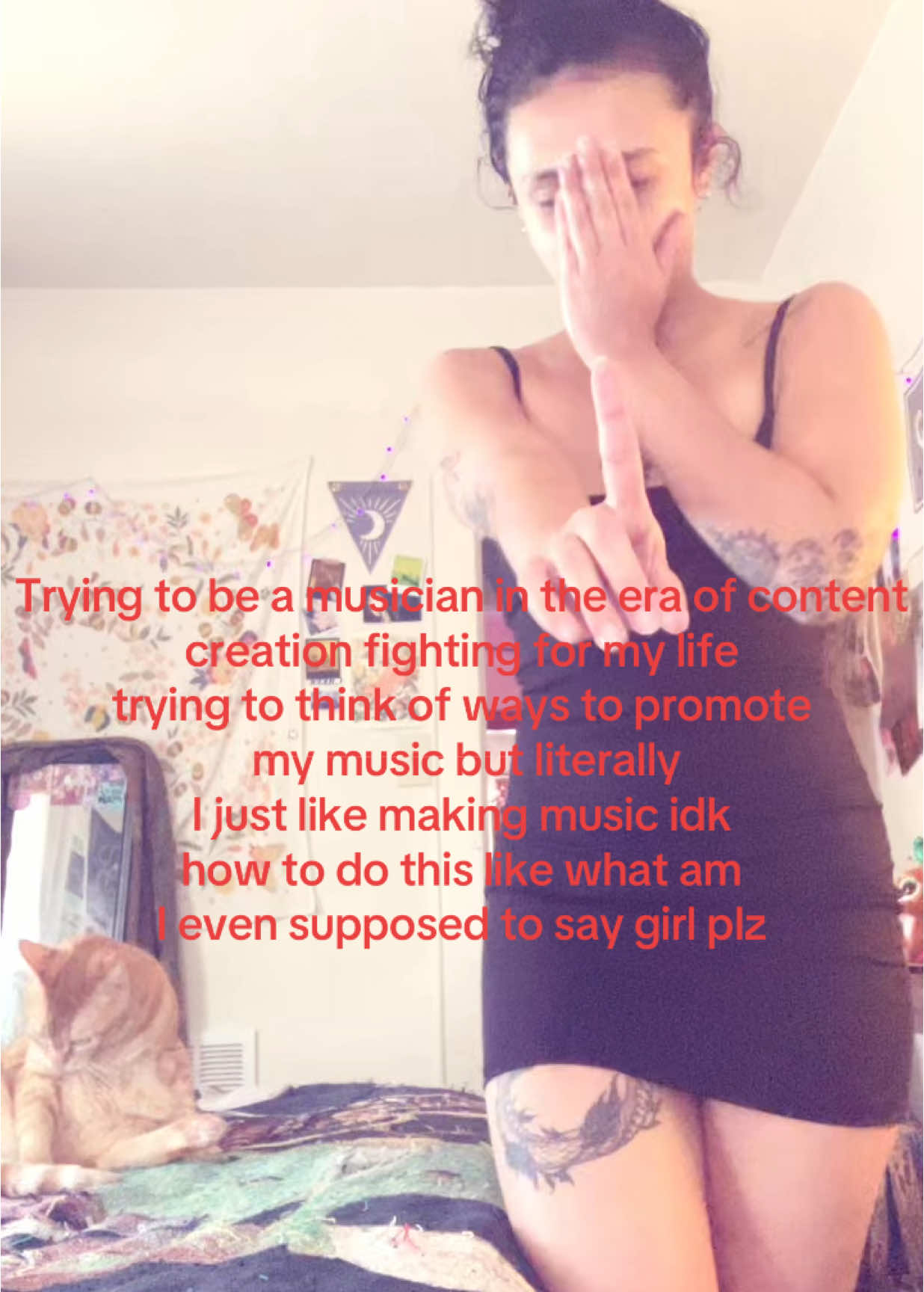 Anyways stream my new album 😻😍😻😍😻😍😻 #fypシ #featuremee #music #altmusic #independentartist #girlguitarists #alternativemusic #diymusic #foryoupage