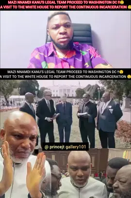 KANU'S LEGAL TEAM PROCEED TO WASHINGTON DC😲 A VISIT TO THE WHITEHOUSE AFTER FINLAND COURT CONVICT EKPA‼️😲🙆 #ipob #brgie #update #usbgovernment #southeast #biafrans #biafranewstoday #freemnknow #freemsenow #simonekpa #nnamdikanu #princejtgallery101 #usbgovernment 