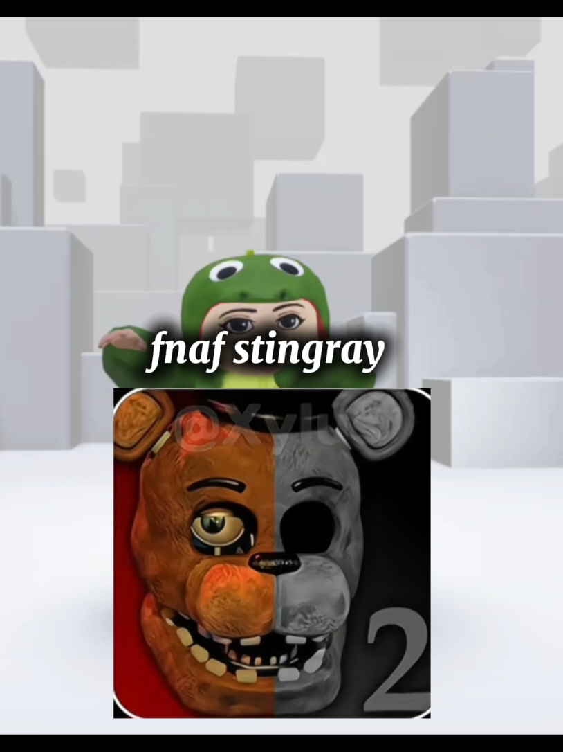 fnaf stingray #roblox #fyp #viral #fnafstingray #virus 