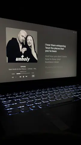 Unholy - #music #applemusic #fypシ #lyrics_songs #foryourpage 