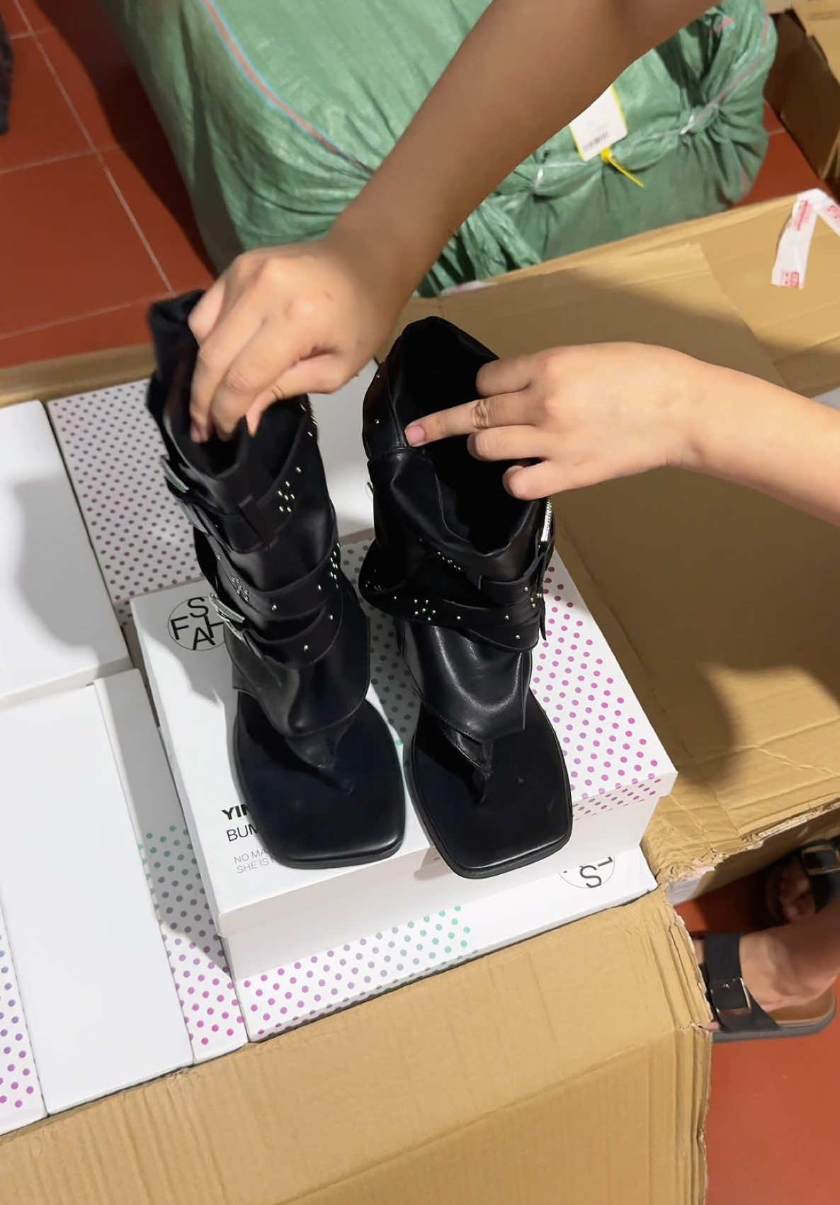 Boot Xương cá Hot 🥰#bootxongon #tiktokxuhuong #tiktok #boots 