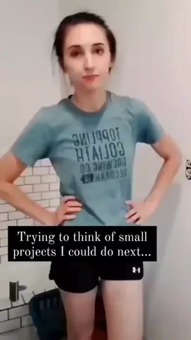 As satisfying as small projects are some times.. Big Projects are How I Role ✌