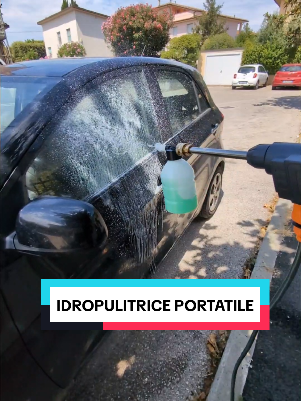 Ero scettico ma fa il suo 👌 #idropulitrice #auto #macchina #accessoriauto #PerTe 