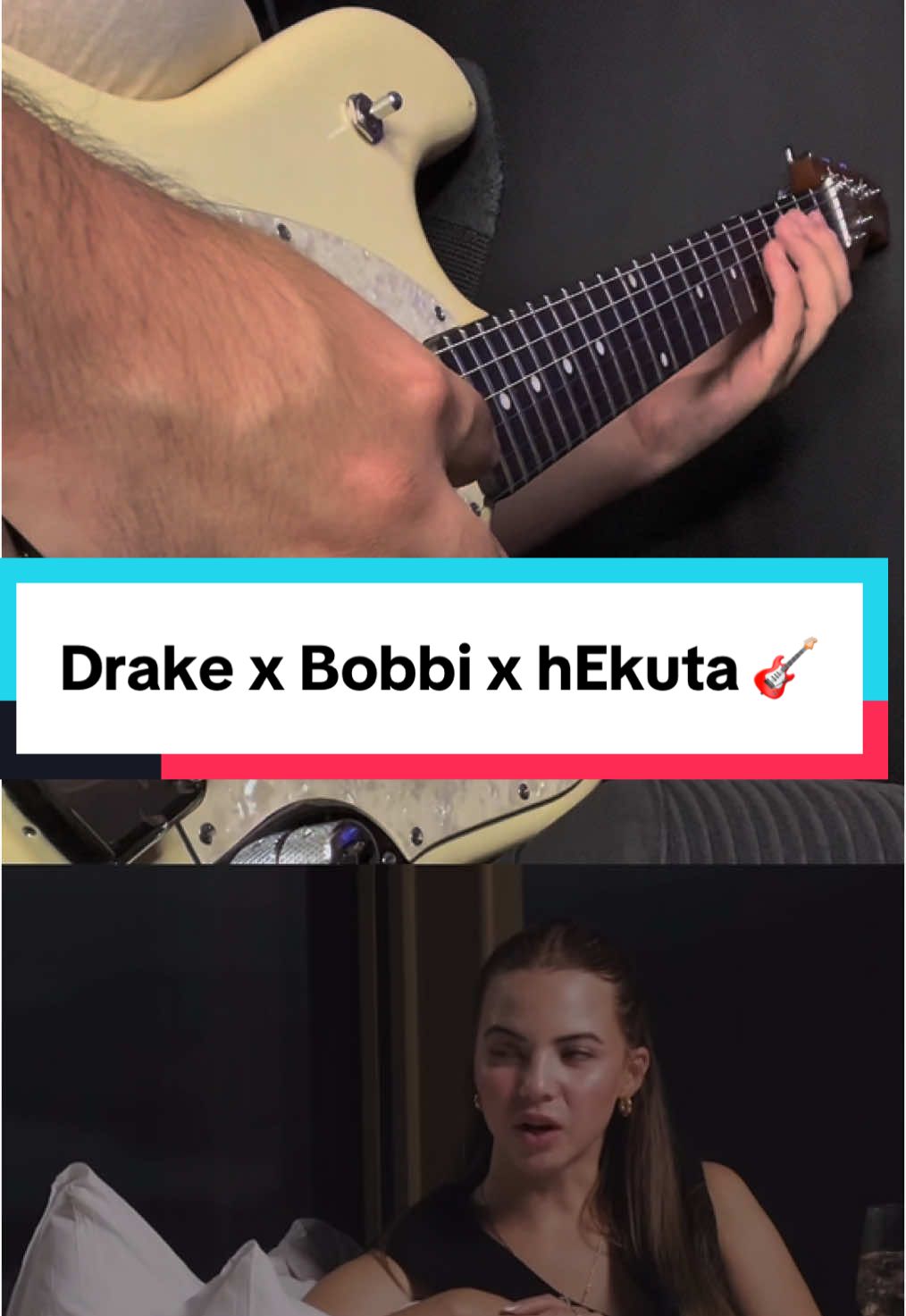 This was my favorite part of the interview.  - - - - - - - - - - - - - - - - - Emo Drake got a hell of a wagon man.  #drake #bobbialthoff #iceman #guitartoks  #guitarhero 