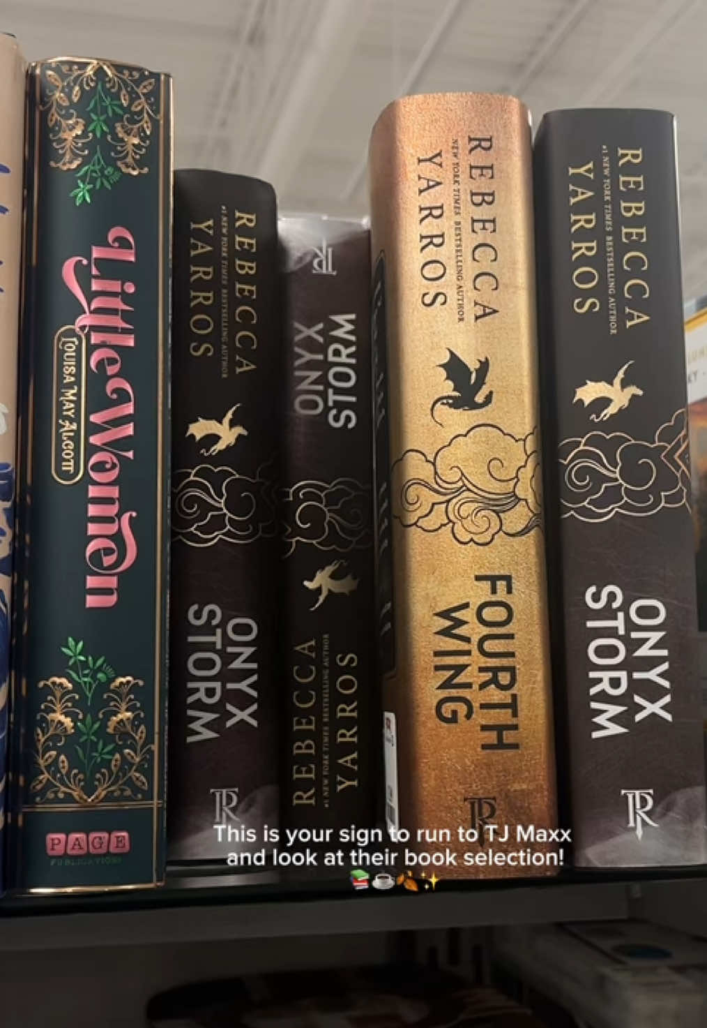 I had the snatch the Little Women book! It’s stunning 🤩  #bookish #BookTok #bookaesthetic #readersoftiktok #empyreanseries 