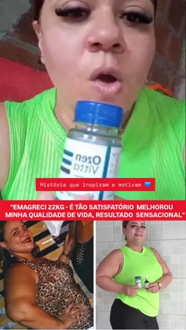 ✨ OzenVitta, o segredo para resultados reais! #dietasemsofrer #efeitobariatrica #detoxnatural #secabarriga