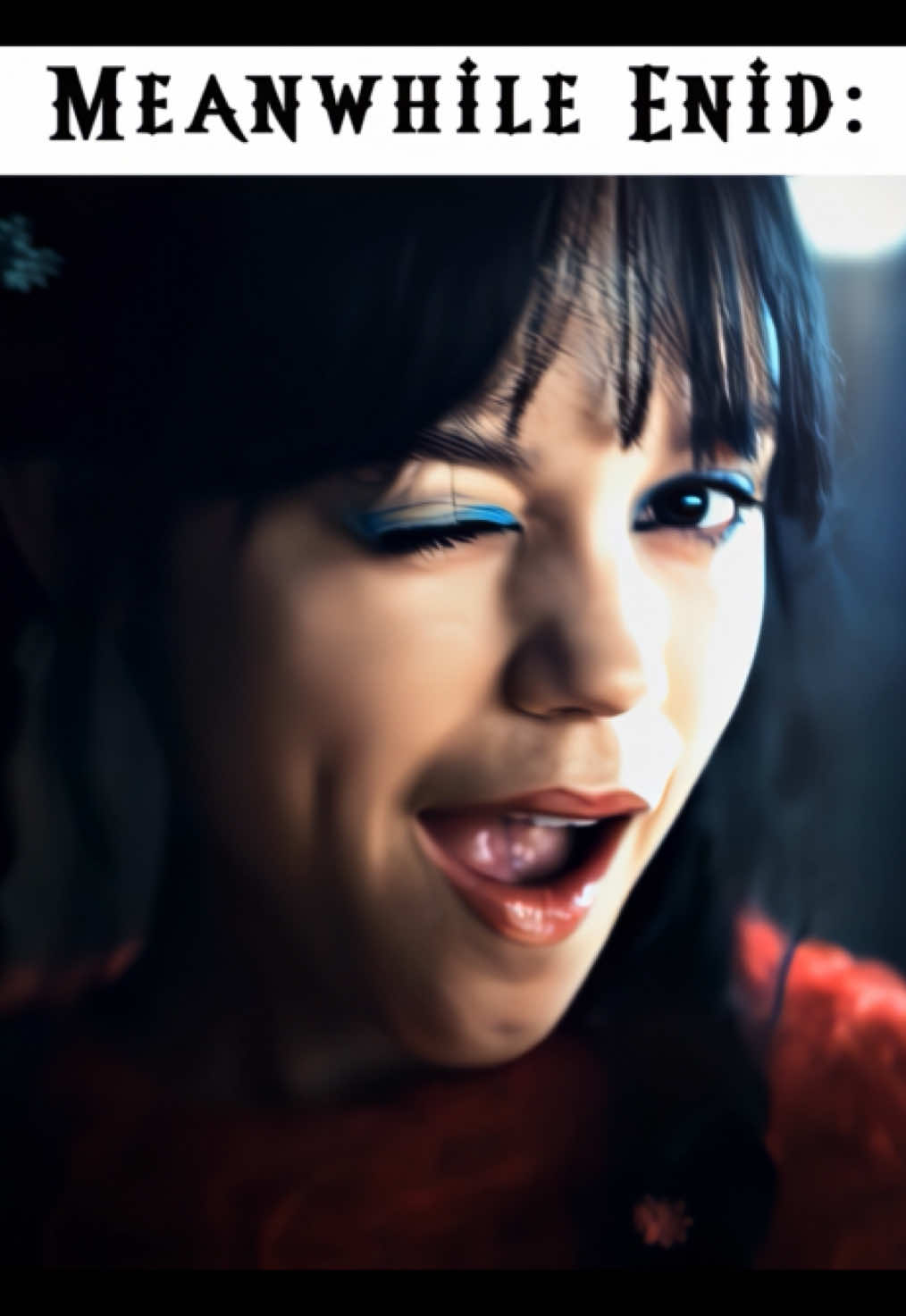 Enid in Wednesday's body is just so unreal 😂🔥 #wednesday #wednesdayseason2 #wednesdayedit #wednesdayaddams #enidsinclair #netflixseries 