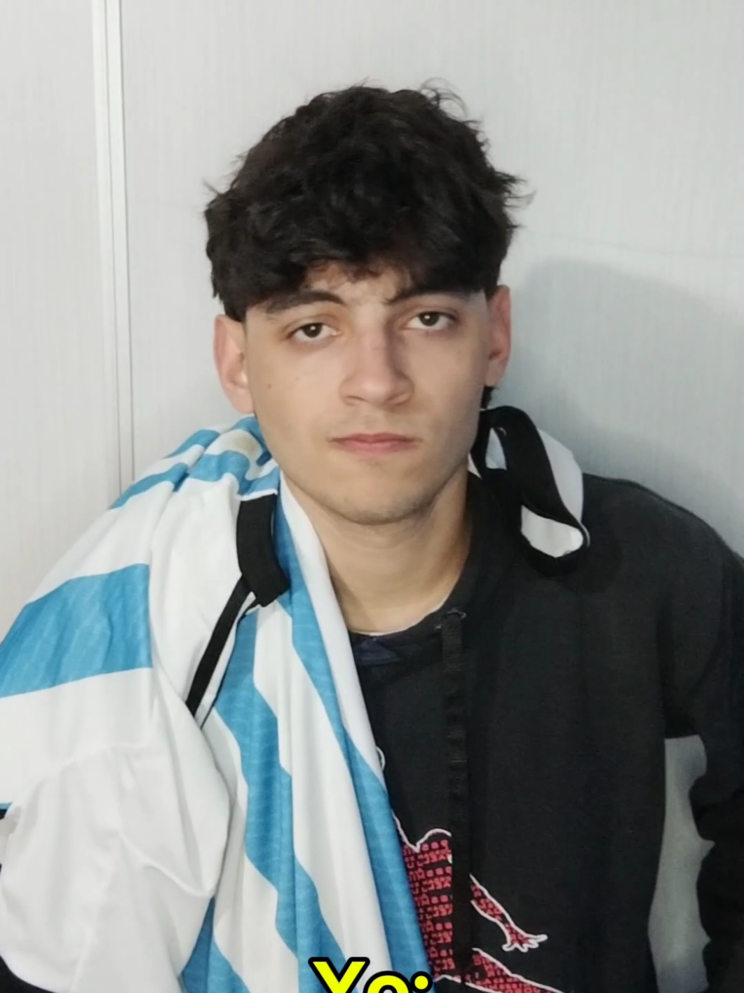Una locura el muchacho @SantiGrizas19  #malasia #argentina🇦🇷 #streamer #seleccionargentina #parati 