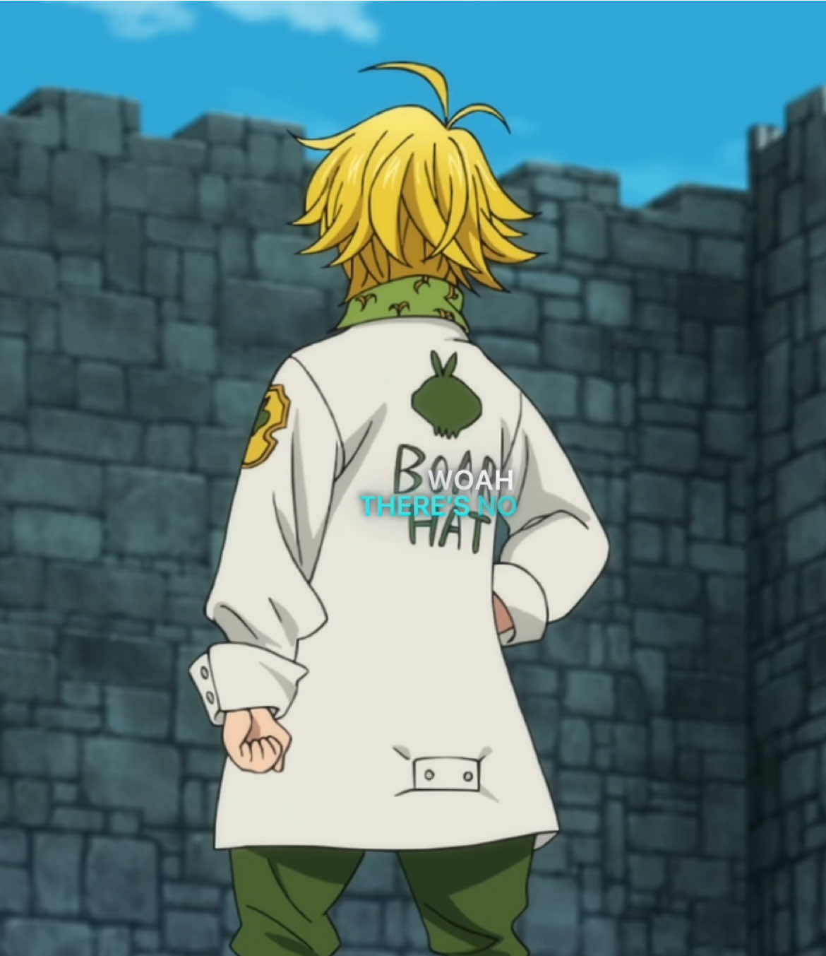 THE LEGENDARY CAPTAIN // #fyp #edit #sevendeadlysins #meliodas 