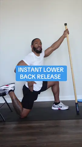 Instant lower back release through Psoas Stretch  #psoasmusclerelease #lowbackstretch #mobility #lowbackpainrelief #lowbackpainexercises 