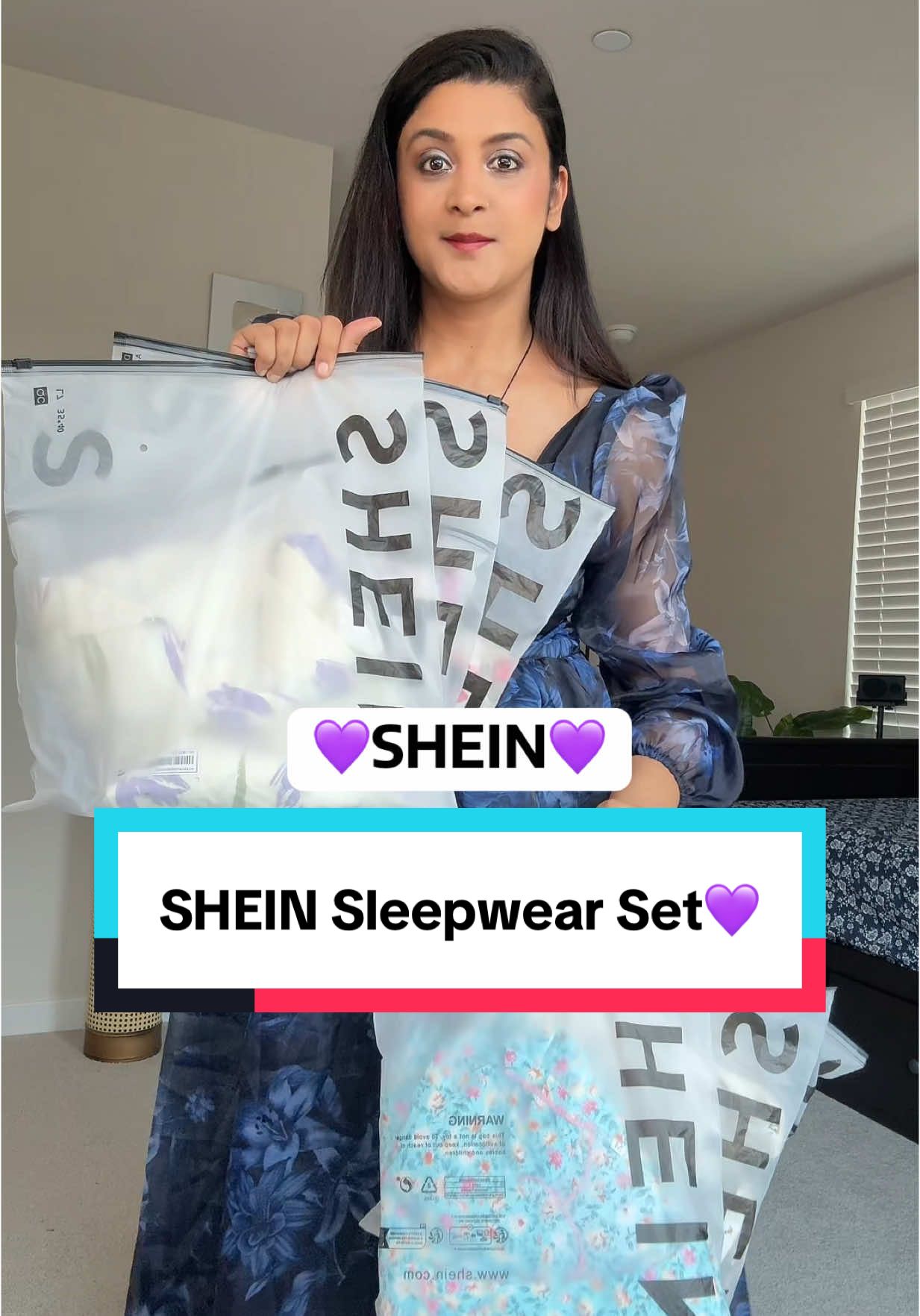 SHEIN💜Trendy Affordable Sleepwear sets for this Autumn💜ID-44885783👈💜 🔍 Search HA3LF to shop my trendies picks on SHEIN! 🔥 #sleepwear #nightwear #pjsets #pajamaset #loungewear #outfit #fashion #OOTD #tryon #shein #SHEINtrends #ad #SHEINforAll @SHEINUS @SHEIN 