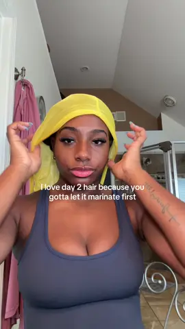 let that sew in marinate first then u slay babe #leaveout #sewin #hair #day2hair #weave #extensions #sewinextensions 