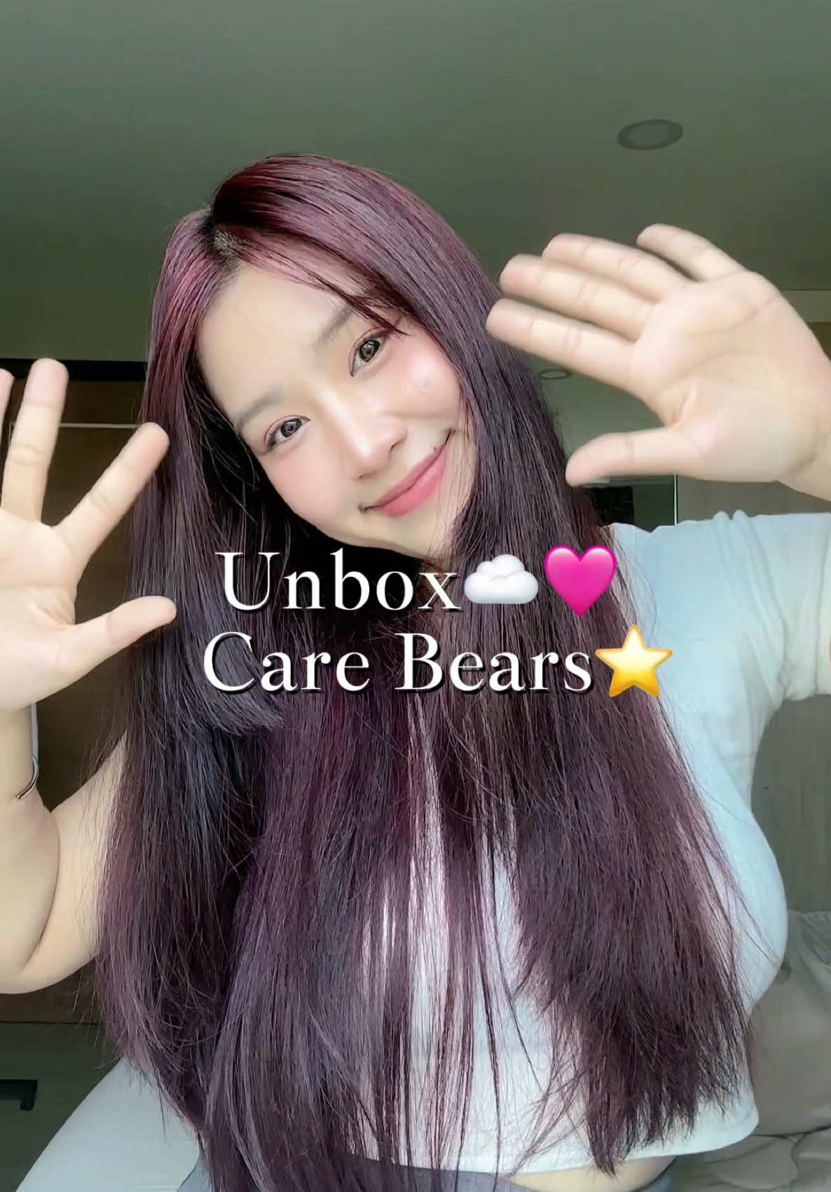 Unbox น้อนน่ารักทุกตัวเลย🎀☁️✨ #carebears 