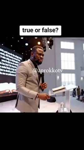 Do you agree with the radical Apostle Banabaz?#aivideos #chuches #viral #aprokkoh 