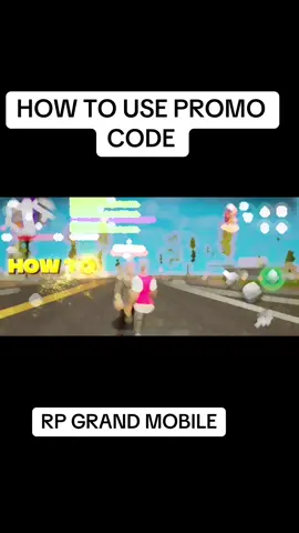 How to Use Promo Code In RP GRAND MOBILE || #rpgrand #gaming 