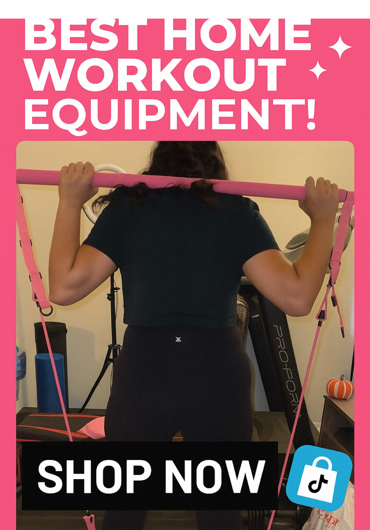 Workout at home if you’re not going to the gym!  #workoutsforwomen #womensfitness #homefitness #workoutequipment #pilatesboard