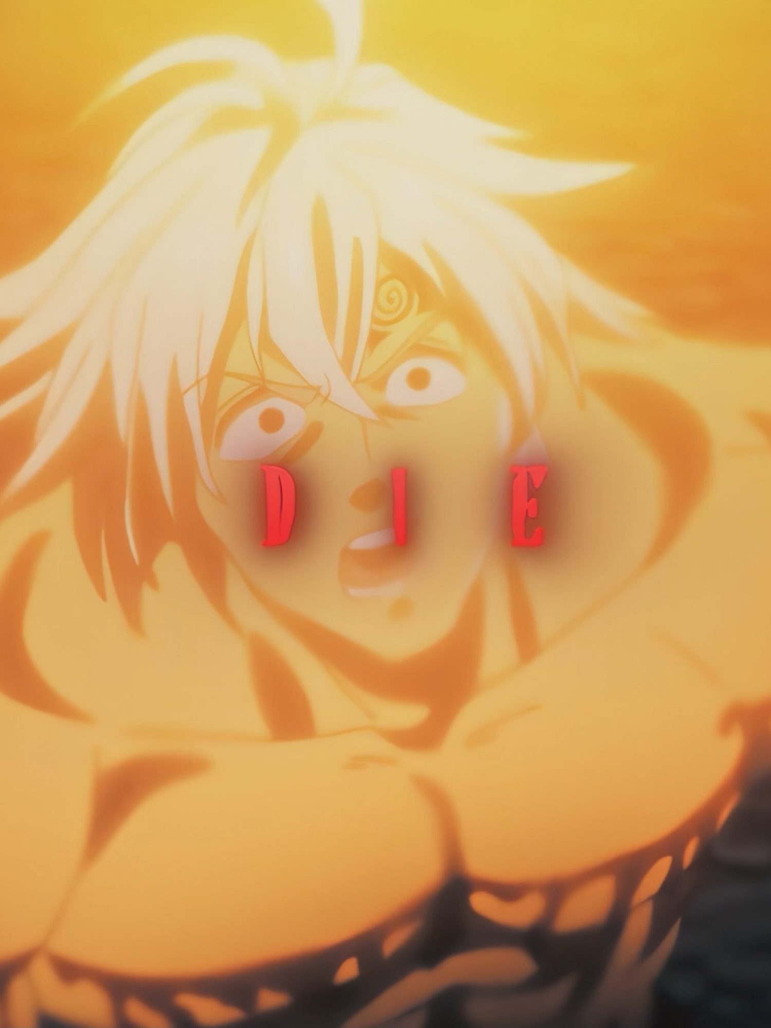 Who decided that #escanor #decisiones #sun #edit #anime #fyp