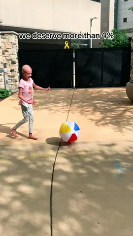 less than 4% of federal cancer research funding goes to pediatric cancer - WE DESERVE MORE 🎗️🫶🏼 #childhoodcancerawarenessmonth #cancerawareness #fyp #viral #blowthisup 