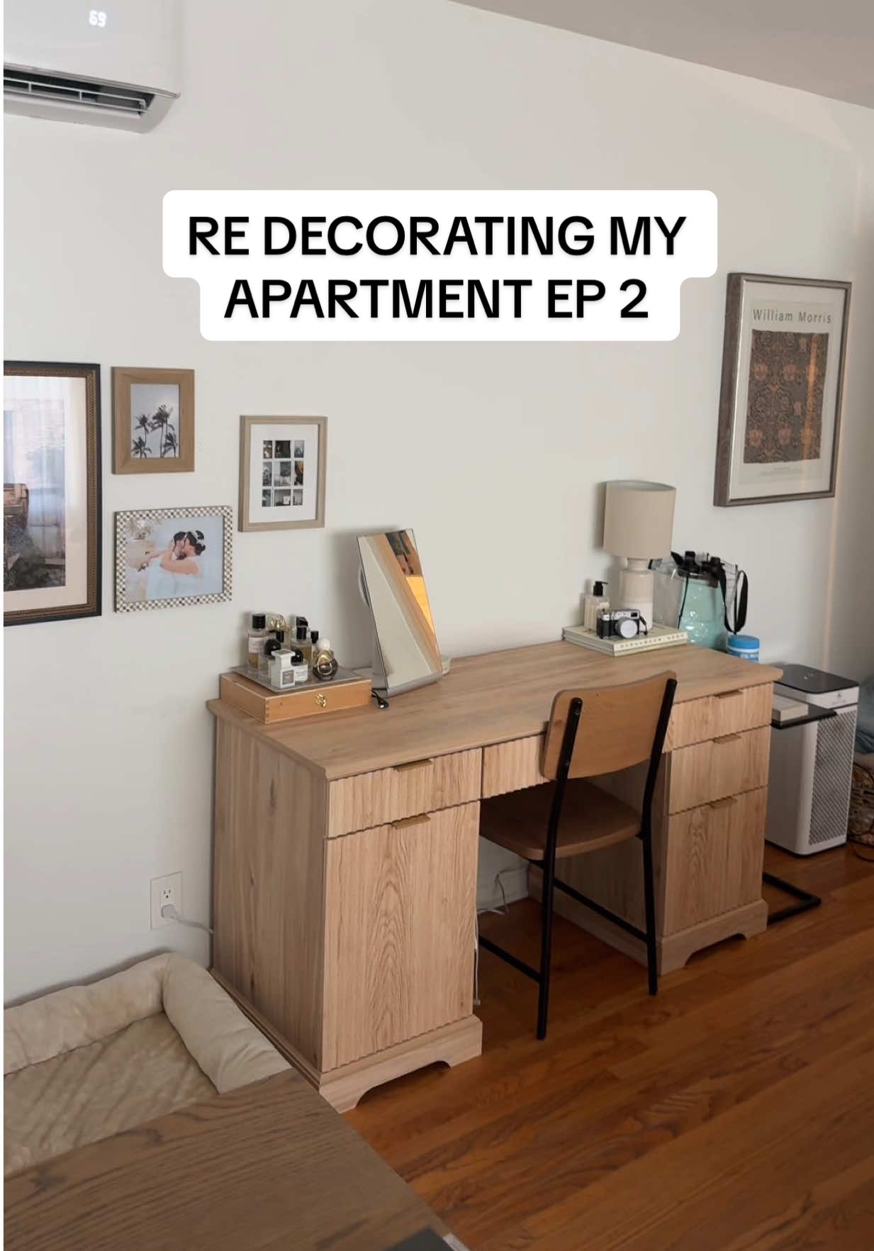 Replying to @Lorena Ress episode 2 of redecorating my apartment. These are some small easy changes I made yesterday that cost me $0. I think changing the bedding should be next. What do you think?  Watch part one:  @elianajalali  #apartmentrefresh #redecoratemyapartment #homedecor #interiordecorating #series 