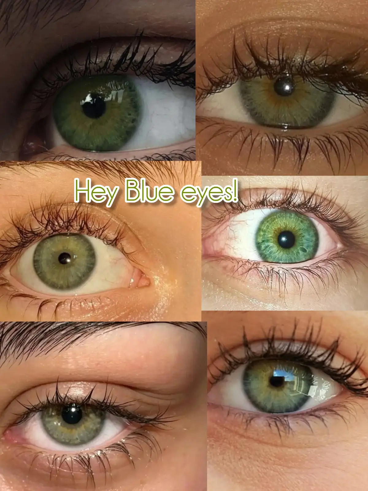#macro #eyes #green #blue #aesthetic 