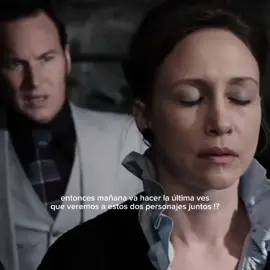 mañana el fin de #loswarren 😞 #elconjuro #parati #tiktok #fyp 