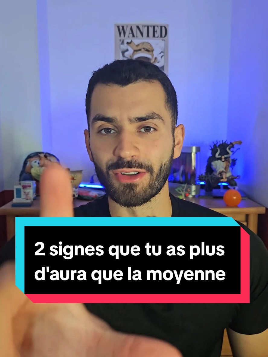 2 signes que tu as plus d'aura que tu le penses #signe #aura #charisme #tiktokfrance 