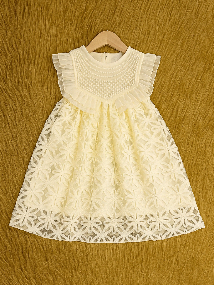 Dress EMMA WHITE 3-8T Premium Korean style Pesta GLITTER mewah - Baju Pesta Anak Perempuan Putri kuromi #dresses #dressanak #dresspremium #xyzbca #fyp 