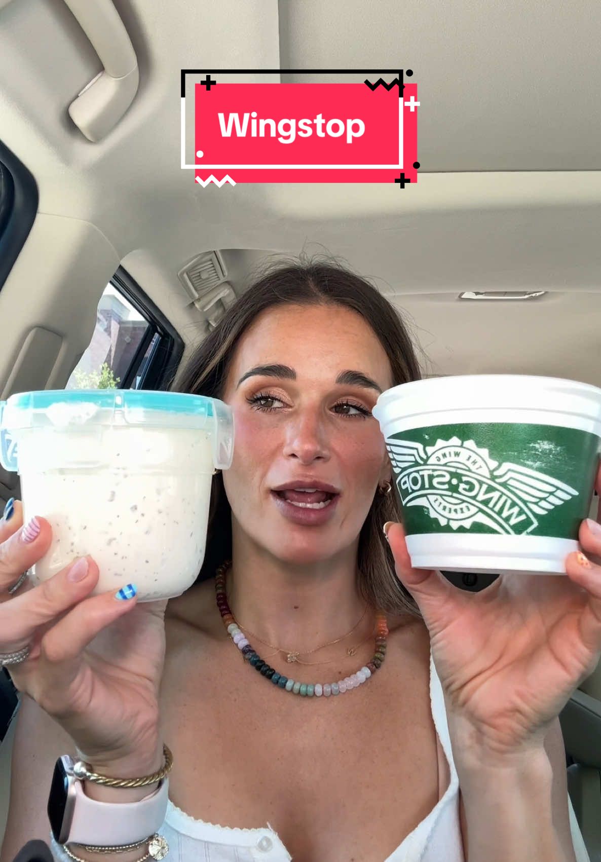 Wingstop Wednesday 😍 @SmallerSam_PCOS thank you for the recipe 🙌🏻👏🏻 #wingstop #mukbang #lunch #fastfood #foodtiktok #fyp 