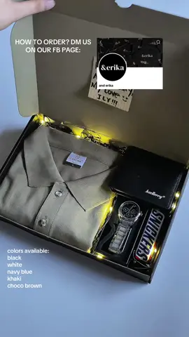 Gift set box for your boyfriend, deserved niya ‘to mga sis! 🥹🎁 #giftset #christmasgift #giftforhim #giftbox #birthdaygift 