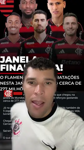 👏Isso sim que é fazer as mais….belas contratações👏#esporteviral #vocesabia #flamengo 