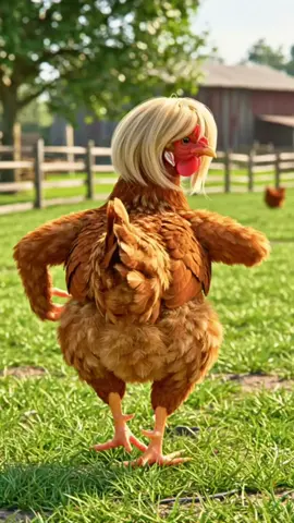 When Farm Animals Have a Wig Party 😂 | Funniest Animal Dance Compilation Ever wondered what happens when farm animals decide to throw a wig party? Meet our fabulous chicken, capybara, two ostriches, two ducks, a squirrel, and a llama dancing like fashion icons! These animals have more style than us humans sometimes. Which one is your favorite? Comment below and let us know! 🐓🦙🦆 👉 Subscribe for more funny animal shorts that will brighten your day! funny farm animals, dancing animals, animals in wigs, funny animal videos, cute animal dance, hilarious animals, chicken dancing, capybara funny, ostrich dance, llama wig, funny duck videos, animal party, ai animation