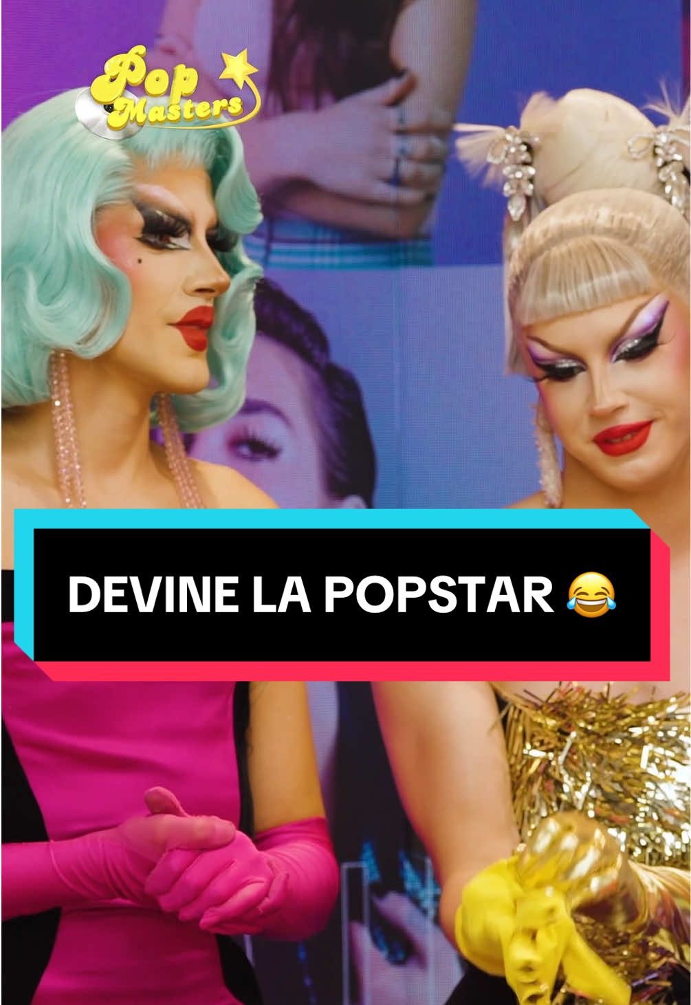 Vous en avez trouvé combien ? 😂 Misty Phoenix doit faire deviner le max de popstars à Punani dans le dernier épisode de Pop Masters !! Go le voir  @Misty phœnix @Rose & Punani ⭐️ #dragracefrance #popmusic #musicquiz #popmasters  
