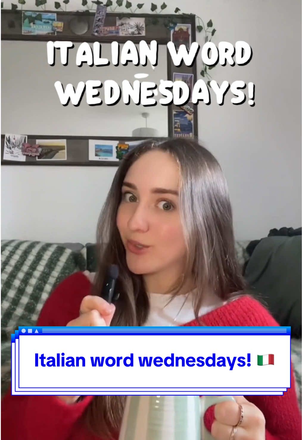 Ciaoooo it’s time for an Italian series! If you’re learning Italian like me, share the words you’ve learnt recently below 🇮🇹 (also just realised I’m kinda wearing Italian colours!?) #learninglanguages #learnitalian #italianvocab #italian #speakitalian 