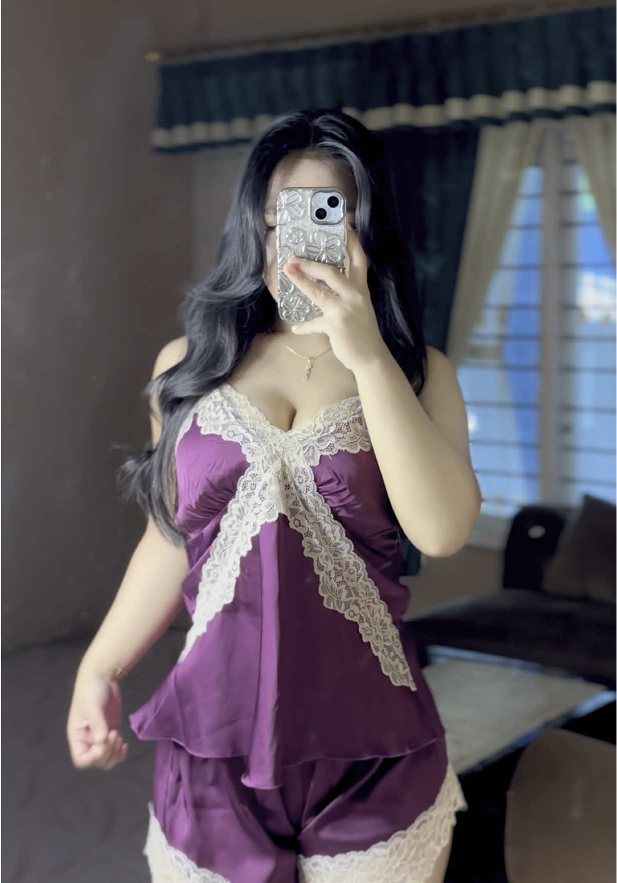 Piyama hottt kesukaan ayang🥵💋#piyamawanita 