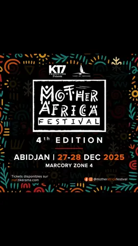 Quel duo tu veux voir sur scène pour le Mother Africa Festival ? 🎟️ Réserve ton ticket sur : maf.tikerama.com #tikerama #fyp #MAF2025 #MotherAfricaFestival 