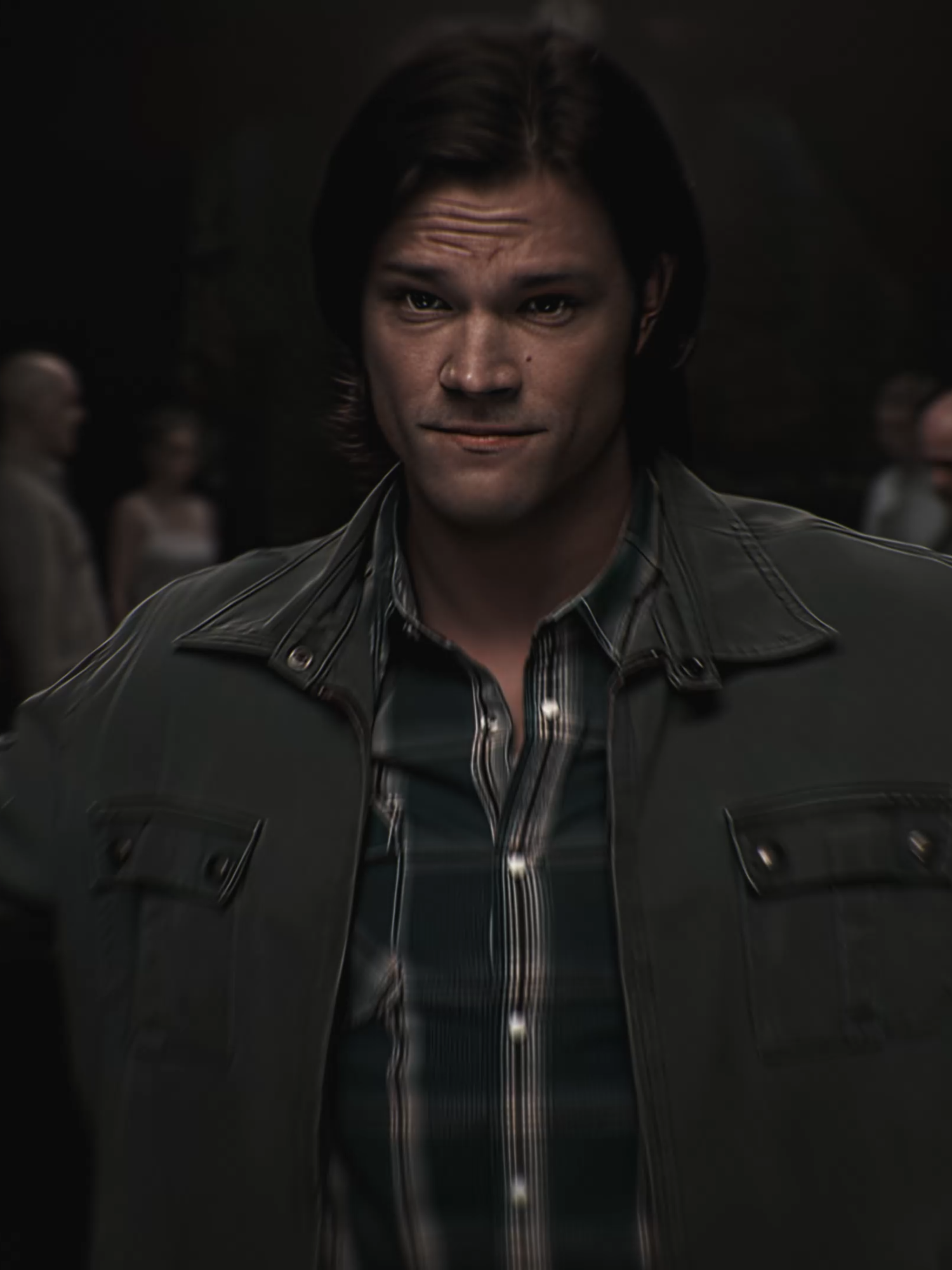Somethings off about the zooms idk what tho // Sam as Lucifer/Samifer // #edit #aftereffect #spn #supernatural #fyp #deanwinchester #samwinchester #lucifer #lucifermorningstar