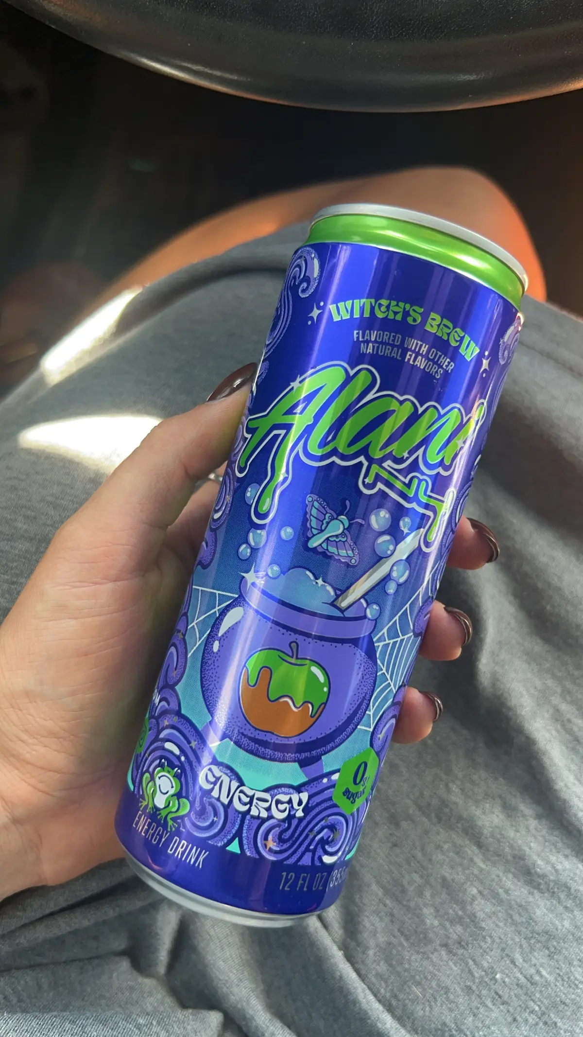 Why are these so hard to find and it isn’t even October yet 😭 #alani #witchsbrew #alaniwitchsbrew 