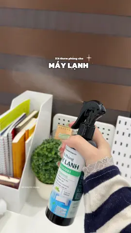 Tinh Dầu Xịt Thơm Phòng máy lạnh ✨🍀🍀🍀#xuhuong #xitthomphong #xitthomphongmaylanh #thomphong #vuatinhdau 