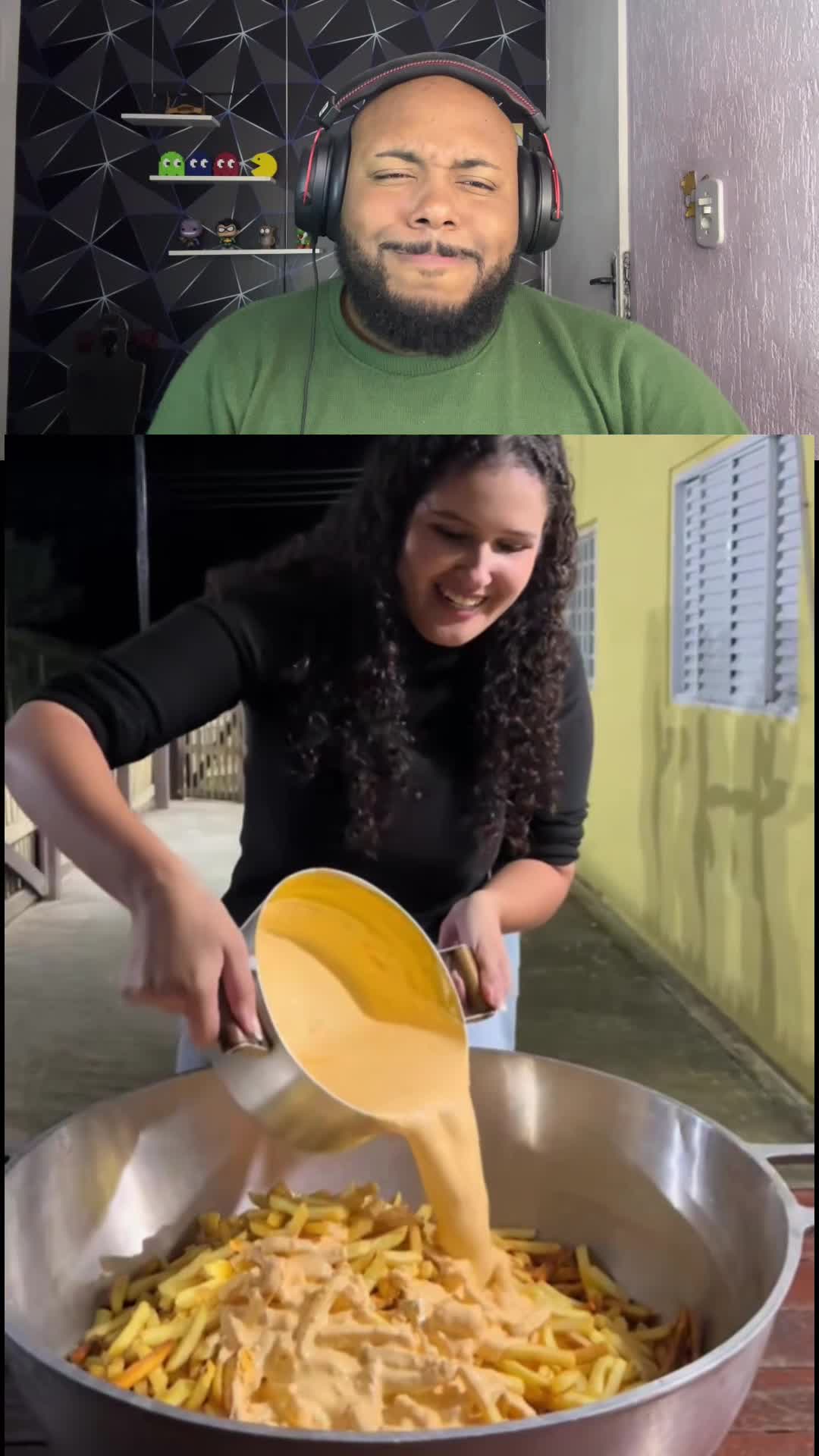 noite da batata #batata #comida #receita #amizade