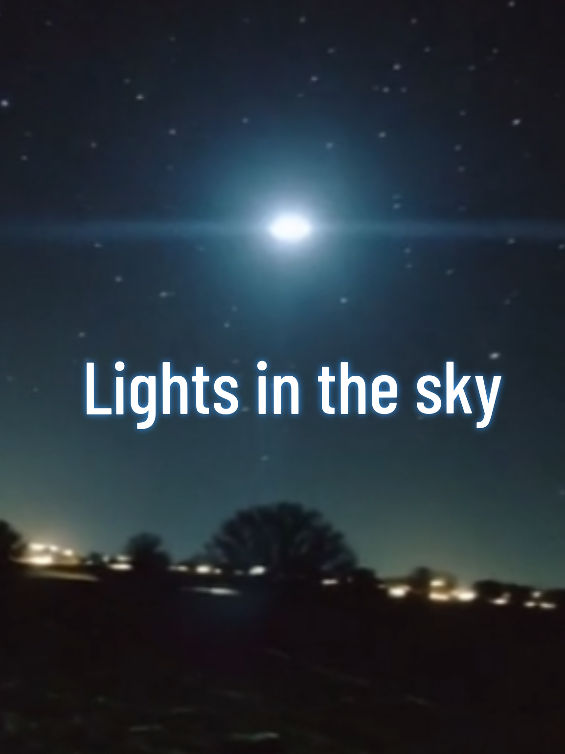 Lights in the sky #UFO #lightsinthesky #uap #ufosky #ufosighting 