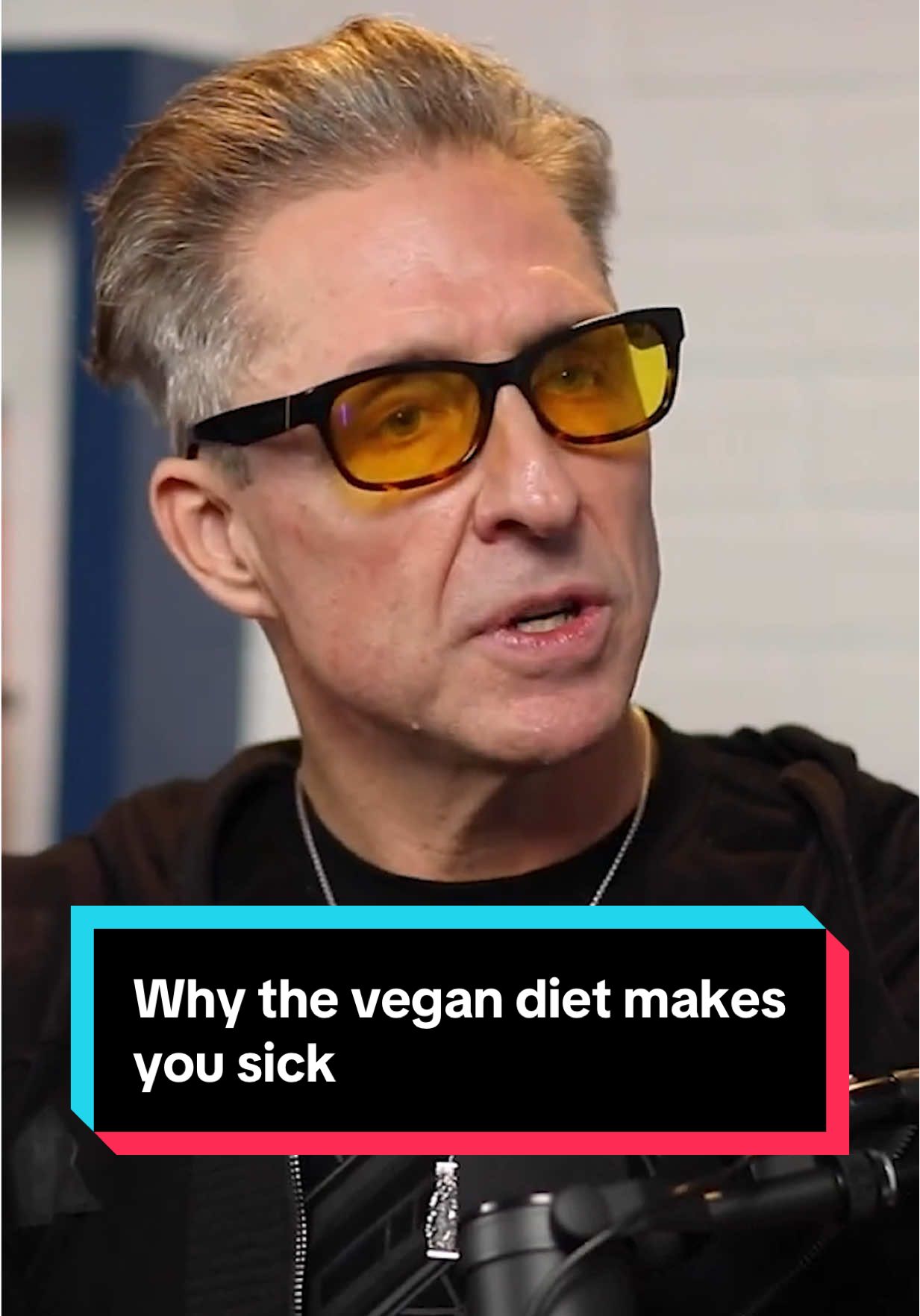 Here’s why the vegan diet makes you sick. 👆🏼 #DaveAsprey #health #biohack #testosterone #biohacking    