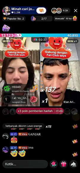 Wih Di Ajak Terbang Bareng Bapak✈️🤣 Match @minahsempoyan3  Mvp @tamy.myta  #tiktoklive #pageforyou #minah 