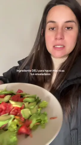 amoo con mi vida este ingrediente porq le cambia todo el sabor!! #ensaladas  #Receta #tip 