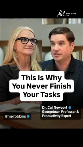 I LOVE making to-do lists… and the #1 productivity expert, Dr. Cal Newport, just called me out. Because let’s be real, you’re not making a to-do list. You’re making a wish list. You dump everything you wish you could get done in a day onto one page, and then feel defeated when you don’t cross it all off. Cal says the fix is simple: stop making wish lists and start blocking your time. This episode drops Thursday, September 4th! 🎧 “How to Get Things Done, Stay Focused, and Be More Productive.” #melrobbins #melrobbinspodcast #productivity #getstuffdone 